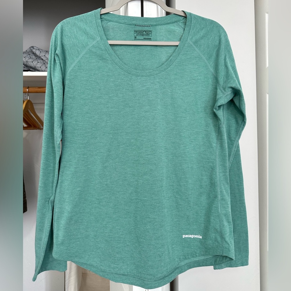 Patagonia Long Sleeved Capilene Cool Trail Shirt